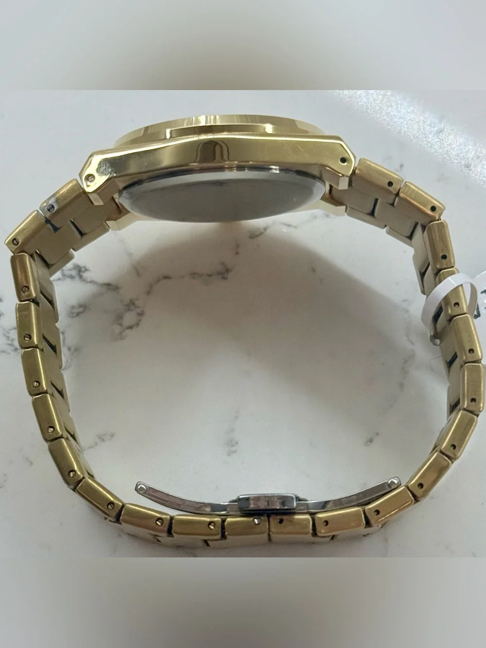 Invicta Celestial 69408 Men’s 40mm Gold Tone Black Dial Quartz Watch NWT
